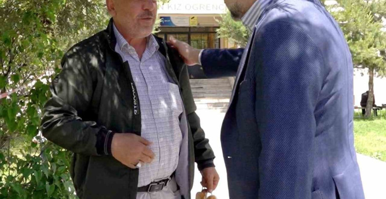 Başkan Uçar, sınav heyecanı yaşayan ailelerle bir araya geldi