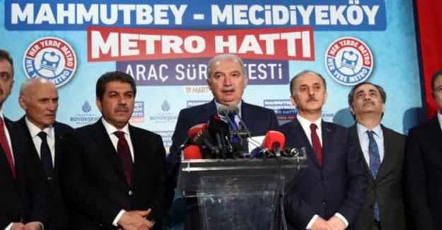 Başkan Uysal Test Sürüşü Yapılan Hat İçin Konuştu: Türkiye'de İlk 