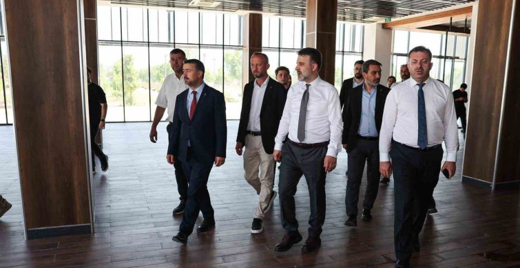 Başkan vekili biba: mustafakemalpaşa hak ettiği hizmetleri alacak
