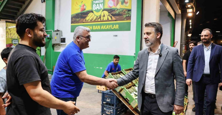 Başkan vekili biba’dan kent hali’ne yakın takip