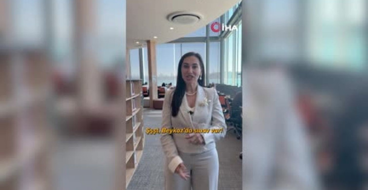 Başkan vekili Gürzel’den LGS ve YKS öncesi anlamlı çağrı: "Şşşt! Beykoz’da sınav var"