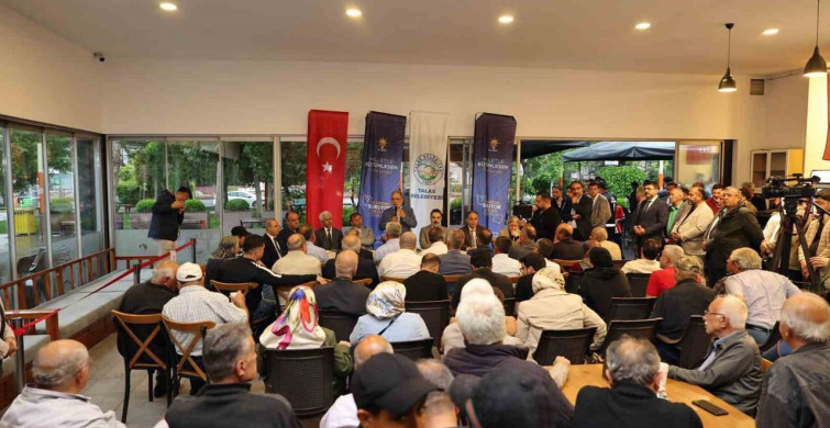 Başkan Yalçın, Vatandaşlarla Osmanlı Evi'nde Buluştu