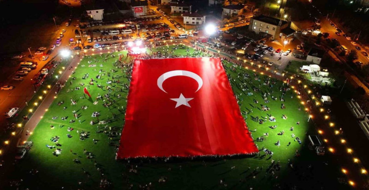 Başkan Yalçın’dan 15 Temmuz mesajı