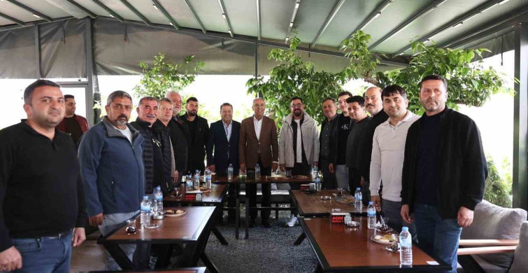 Başkan Yapar Kuzeytepe Mahallesi Esnafıyla Bir Araya Geldi