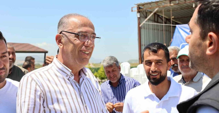 Başkan yapar, suvatlı mahallesi'nde vatandaşlarla buluştu