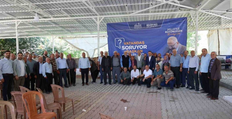 Başkan Yapar, Yaylacık Mahallesi’nde vatandaşlarla bir araya geldi