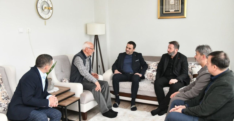 Başkan Yasin Özlü'den Moral Ziyareti