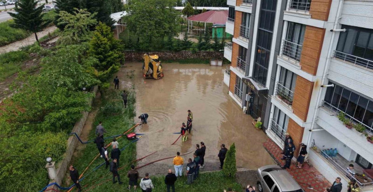 Başkan Yazıcıoğlu'ndan Vadi Park Evleri'nde Hızlı Müdahale
