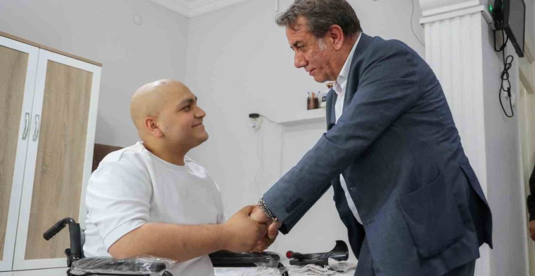 Başkan Yetişkin'den Muhammet'e Doğum Günü Hediyesi