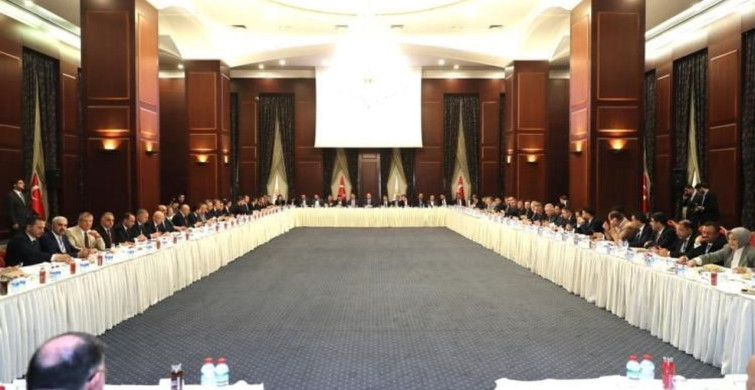 Başkan Yıldırım, AK Parti teşkilat toplantısına katıldı