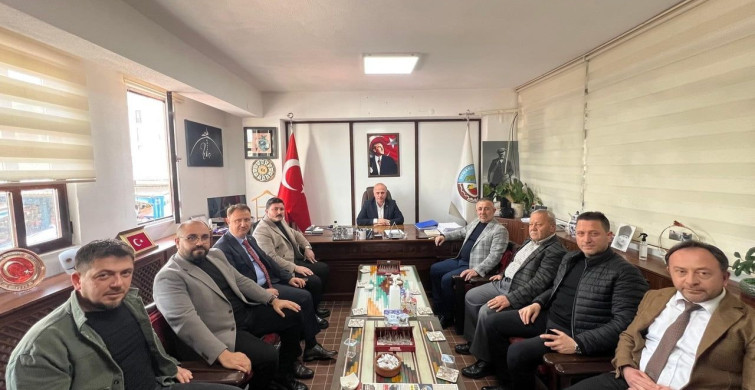 Başkan Yıldırım, Torun'u Ziyaret Etti