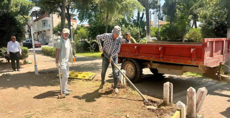 Başkan Yıldırımkaya çalışmaları sahada inceledi