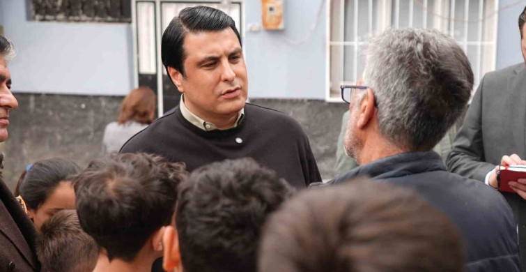 Başkan Yılmaz, Çıksorut ve Umut Mahallelerini Ziyaret Etti
