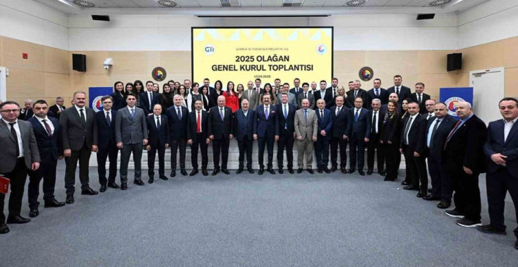 Başkan Yılmaz GTİ Genel Kurulu'nda Manisa İş Dünyasını Temsil Etti