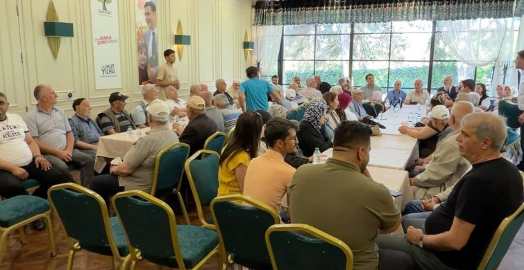 Başkan Yılmaz'dan, Babalar Günü'nde anlamlı buluşma