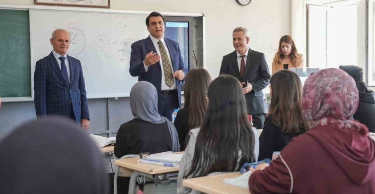 Başkan Yılmaz'dan LGS İçin Sessizlik Çağrısı