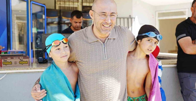 Başkan Zencirci, yaz spor kurslarını ziyaret etti