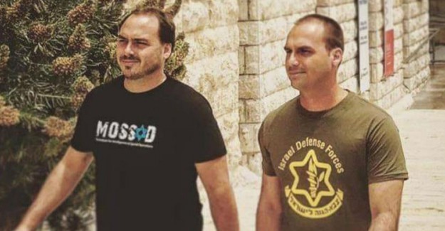 Başkanın Oğulları İsrail Yanlısı Çıktı