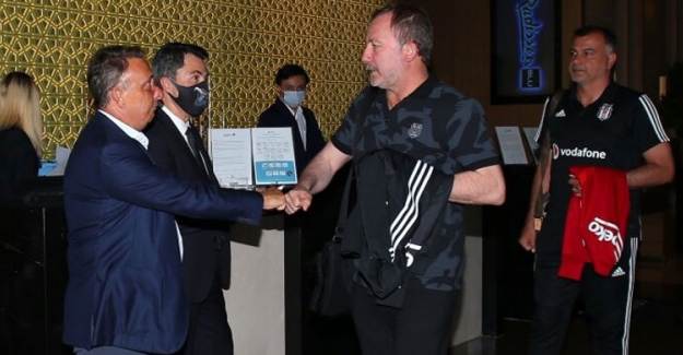 Başkanla Hoca Arasında Sorun Yok Fotoğrafı