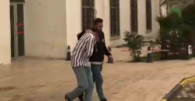 Başkasının Ayakkabısını Çalan Hırsız Yakalandı