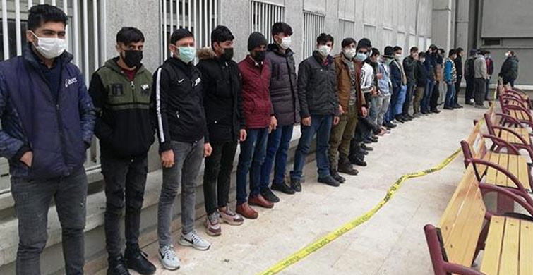 Başkent'te 13 Düzensiz Göçmen Yakalandı