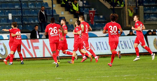Başkentte 3 Puan Antalyaspor’un!