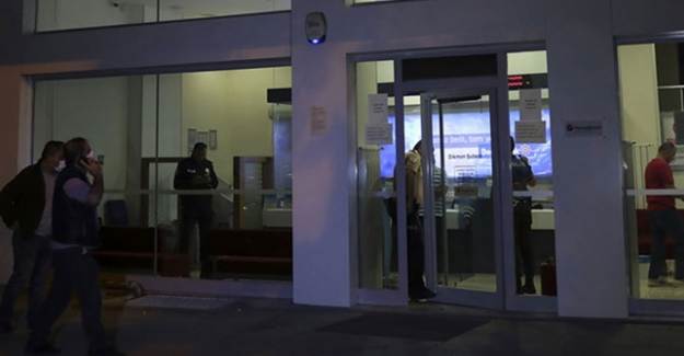 Başkentte Banka Soygunu! 1 Dakikalarını Aldı