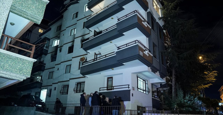 Başkentte Dairede Çıkan Yangın Kontrol Altına Alındı