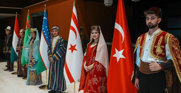 Başkentte Türk Dünyası Gençlik Buluşması Yapıldı