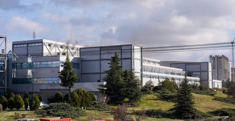 Başkentteki Basım Merkezinde Yangın Kontrol Altına Alındı