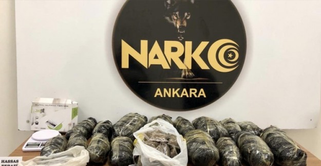 Başkentteki Uyuşturucu Operasyonunda 3 Şüpheli Gözaltına Alındı