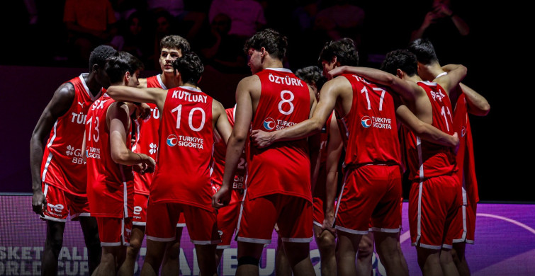 Basketbol FIBA 17 Yaş Altı Dünya Kupası'nda Türkiye çeyrek finale yükseldi