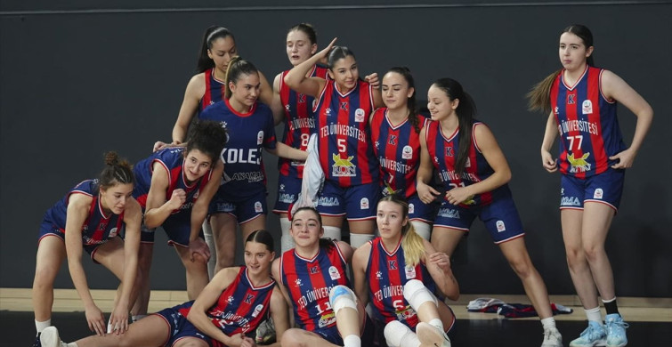 Basketbol Gençler Ligi'nde İkinci Pencere Maçları Başladı