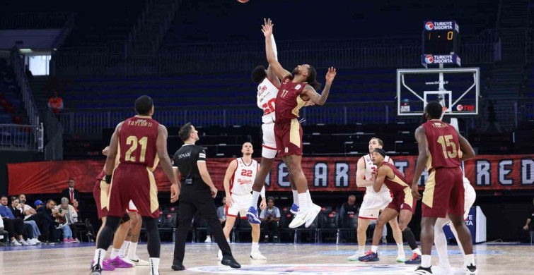 Basketbol Süper Ligi'nde Play-Off Çeyrek Final Başlıyor