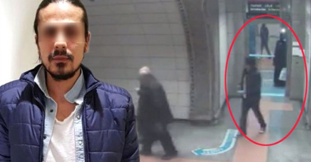 Başörtülü Kadına Saldıran Kişi Yakalandı
