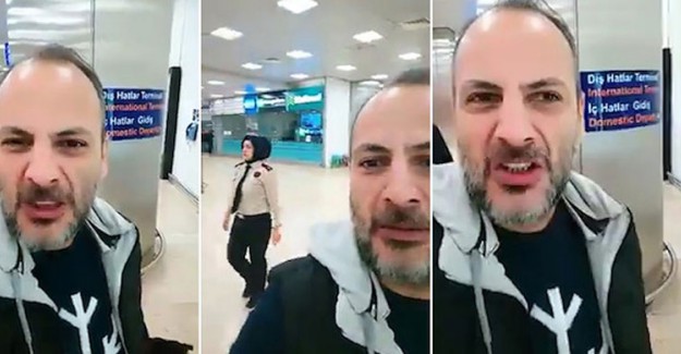 Başörtülülülere Hakaret Eden Şahıs Gözaltına Alındı
