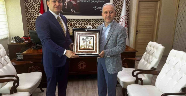 Başsavcı Yasin Emre’den Dr. Yasin Yılmaz’a veda ziyareti