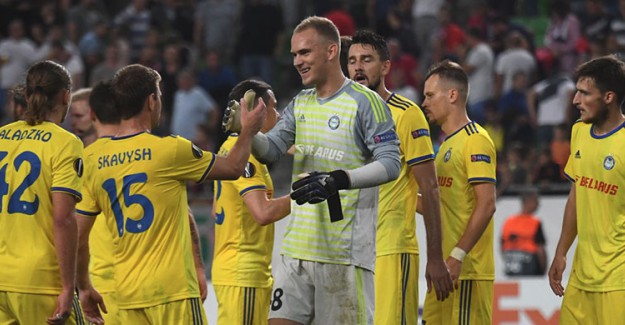 BATE Borisov Art Arda 13. Şampiyonluğuna Ulaştı!