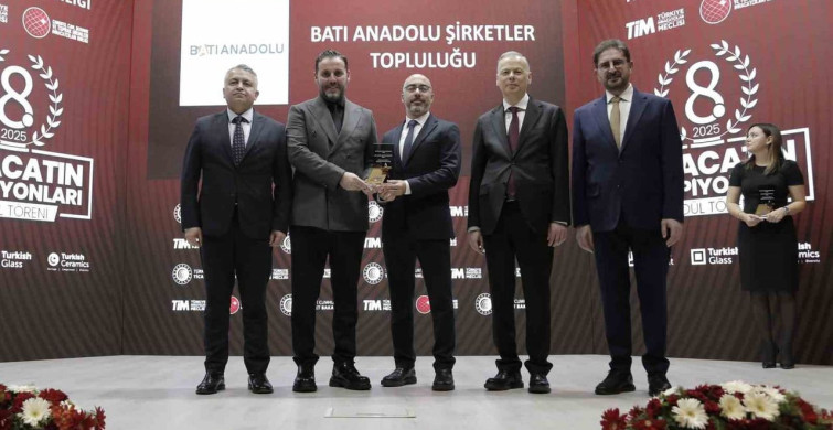 Batı Anadolu Şirketler Topluluğu’ndan Üst Üste Üç Ödül