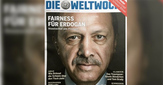 Batı Basınından Cumhurbaşkanı Erdoğan Manşeti! Sonunda İtiraf Ettiler!
