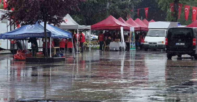 Batı Karadeniz için Gök Gürültülü Sağanak Yağış Uyarısı