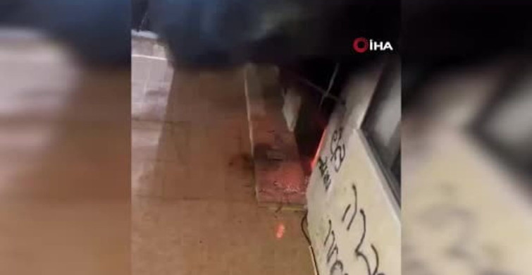 Batı Şeria'da Yahudi yerleşimciler camileri ateşe verdi