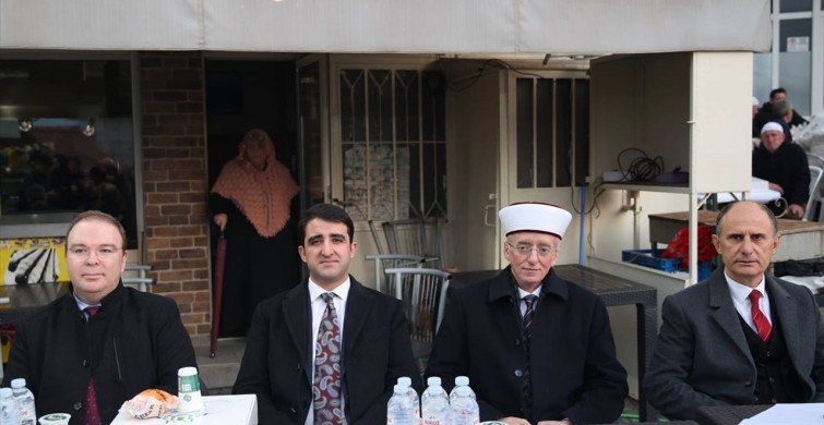 Batı Trakya'da Gökçepınar Köyü'nde İftar Programı