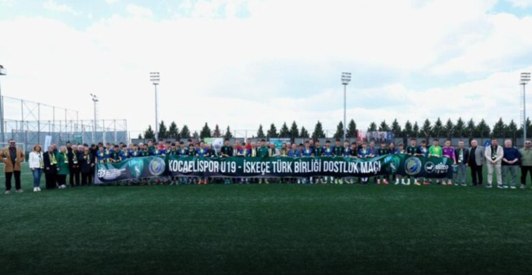 Batı Trakya’dan Kocaeli’ye Kardeşlik Köprüsü: İTB Ziyareti Dostluk Maçıyla Taçlandı