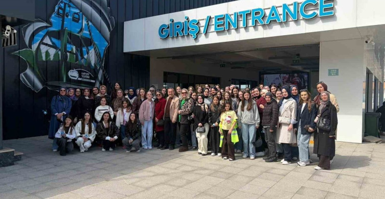 Batı Trakyalı Öğrenciler Kocaeli'yi Keşfetti