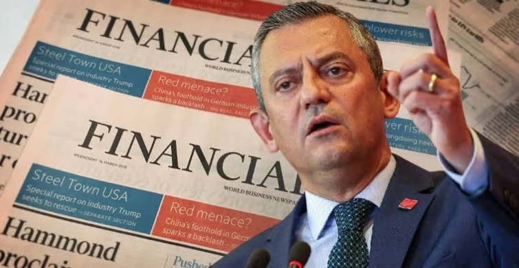 Batı'yı şikayet siyaseti tam gaz: Özgür Özel Türkiye'yi İngiliz basınına şiayet etti