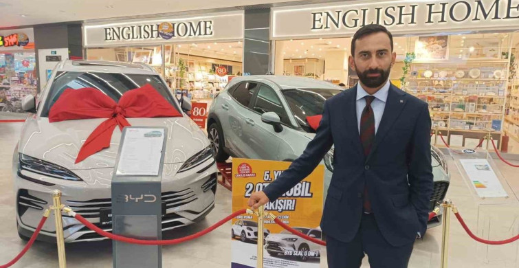 Batman Petrol City AVM'den dev kampanya ve çevreci yatırım
