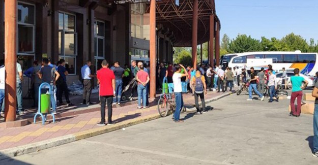 Batman Şehirlerarası Otogarı Karışması sonucunda 1Kişi Öldü, 3 Kişi Yaralandı