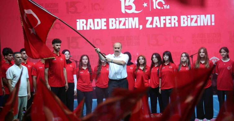 Batman’da 15 Temmuz demokrasi ve milli birlik günü etkinlikleri