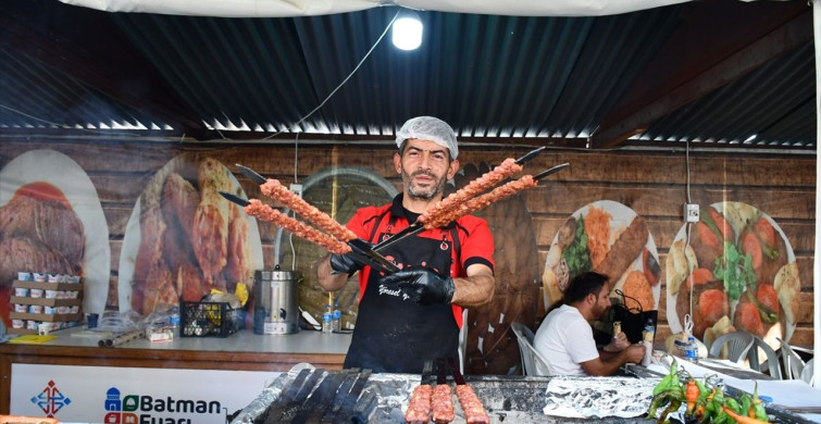 Batman'da 3. Gastronomi Fuarı Açıldı